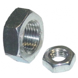 Stainless Jam (Thin) Nuts